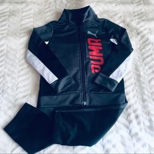 Size 3T Puma Track Suit